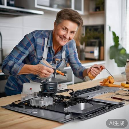 修复集成灶，技能get