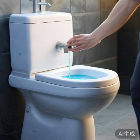 手动调节马桶水位