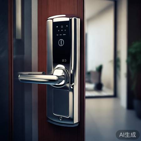 指纹锁质量好，耐用划算