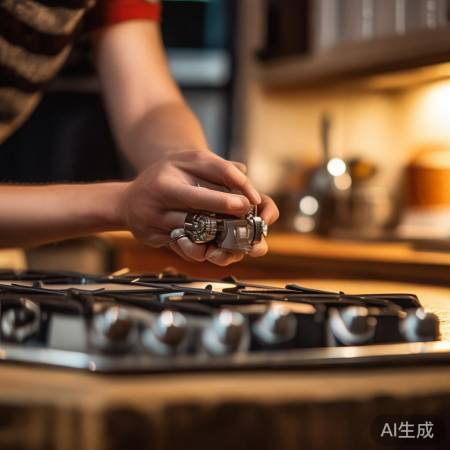 燃气灶换开关教程,简单易懂
