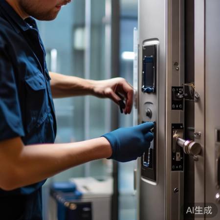 戴沃指纹锁客服电话人工服务教你#宁海可视指纹锁价格：安全守护，品质生活之选