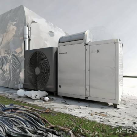 空气能热水器高效回水，原理独特