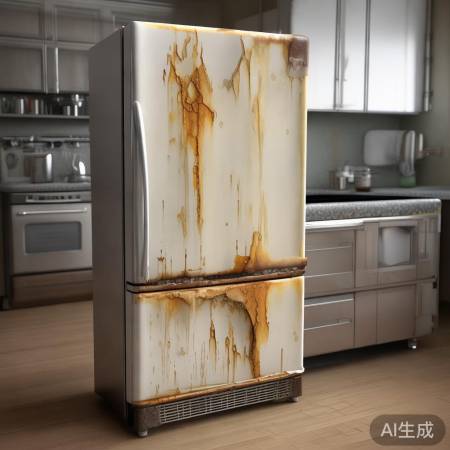 开水加速冰箱老化