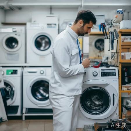 洗衣机维修专业规范