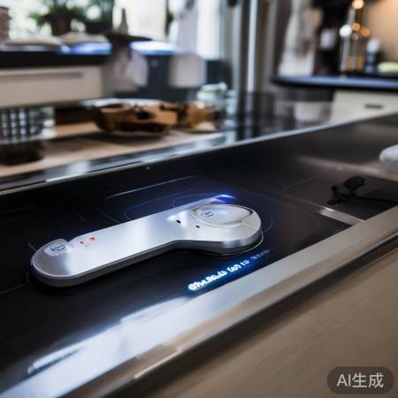 奥克斯集成灶，触控点火，厨房新