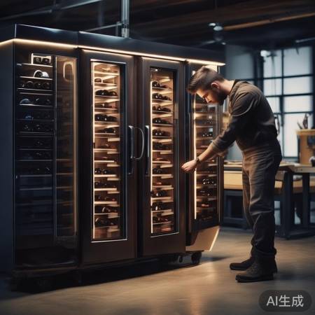 雅努斯酒柜维修师傅服务热线分享@忻州定制酒窖红酒柜：匠心独运，品味非凡生活