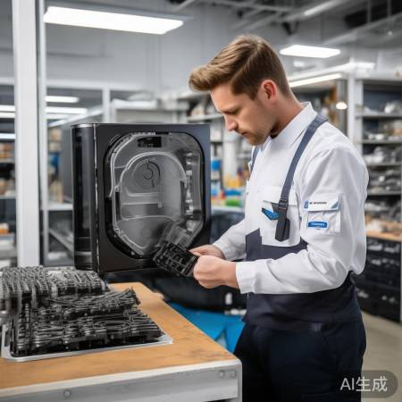 专业认证,规范维修