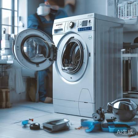 美诺洗衣机24小时解忧站传授,洗衣机换电容后没电了怎么办？维修技巧分享