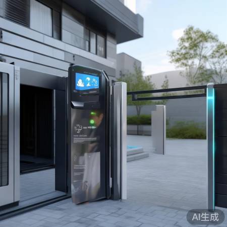 智能锁闸机，智能生活助手