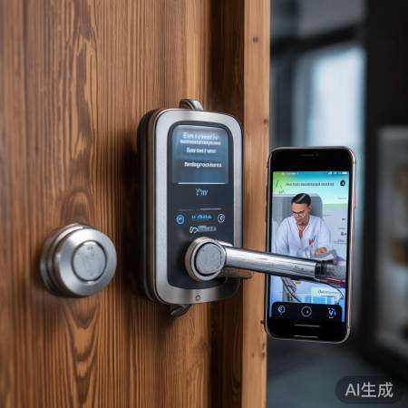 智能锁有时网络不便