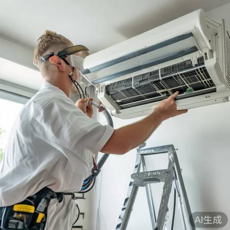 空调安装，专业更省空间