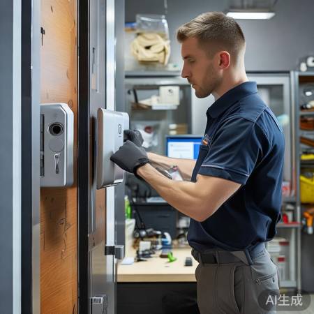 专业指纹锁维修，安全放心！