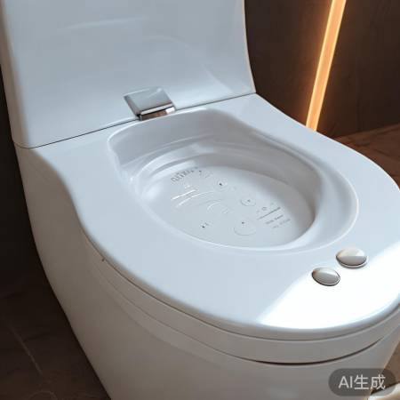 智能马桶按键体验佳