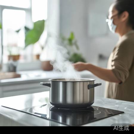 健康美味，低油烟集成灶