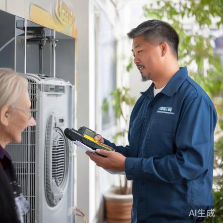 空气能维修专业规范