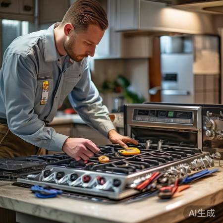 燃气灶维修，专业可靠，环保节能