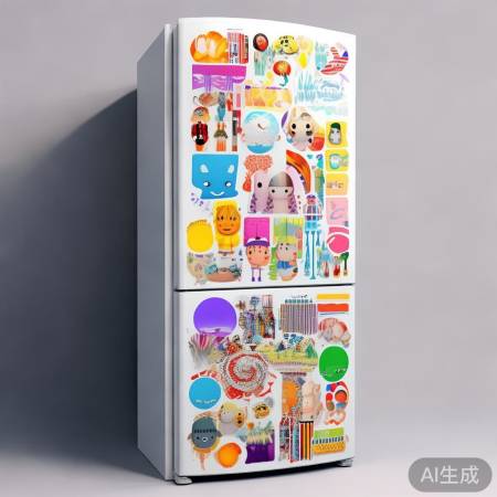 多样卡通冰箱贴，个性定制