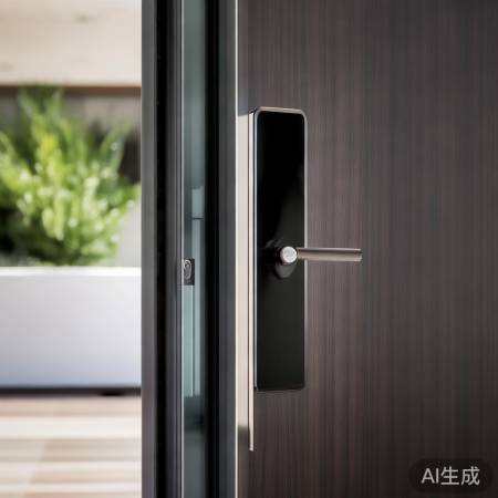 智能锁宜置入户门上方