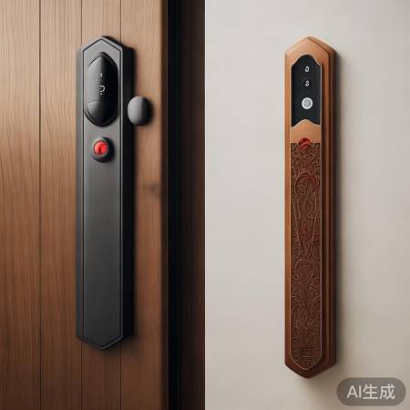智能锁搭配家居风格