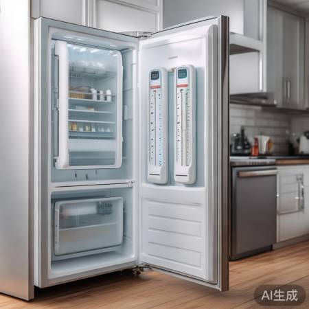 冰箱温度需选对温度计