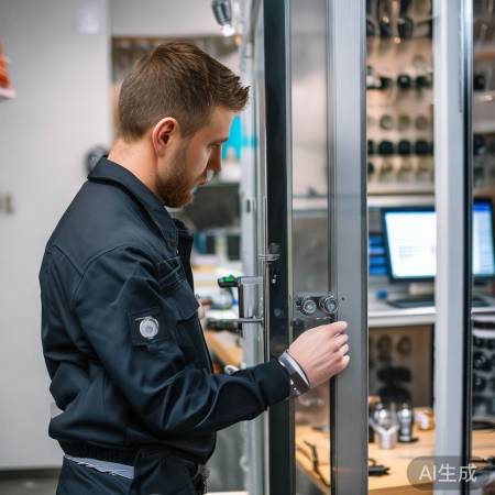 指纹锁维修规范、专业、透明