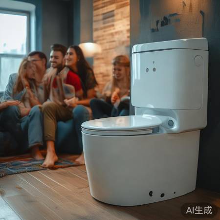 智能马桶，生活便利好帮手
