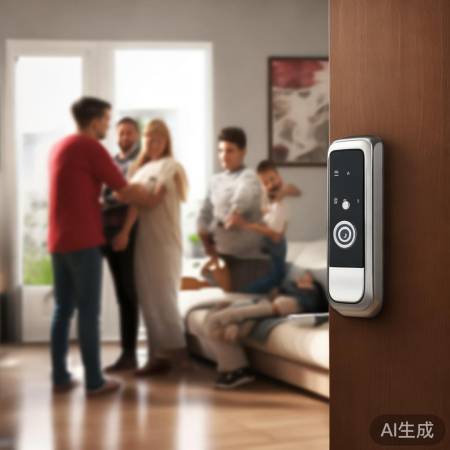 指纹锁，便捷开门神器