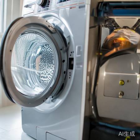 洗衣机洗涤不稳定,调整平衡秘籍