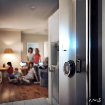 科技满足生活需求，指纹锁LD便