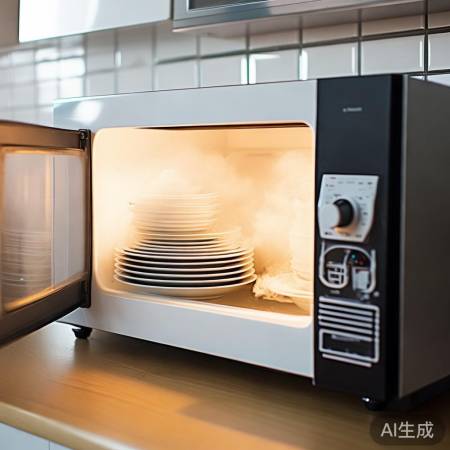 微波炉消毒，简便快捷