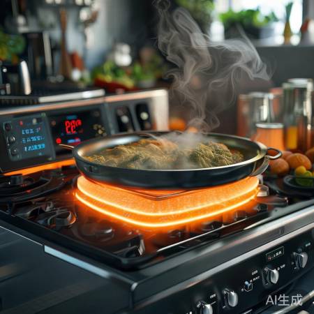 快速稳定加热,烹饪更高效