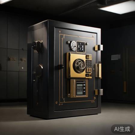 飞利浦保险柜，多重锁具，安全防