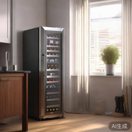 “选宽敞通风处安装红酒柜”