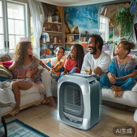 夏日清凉神器：美的空调