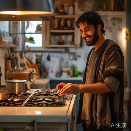 厨房小能手半球灶987713