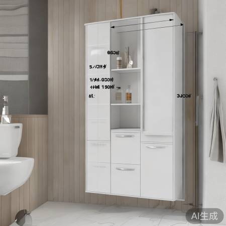 卫浴柜尺寸:适中方便