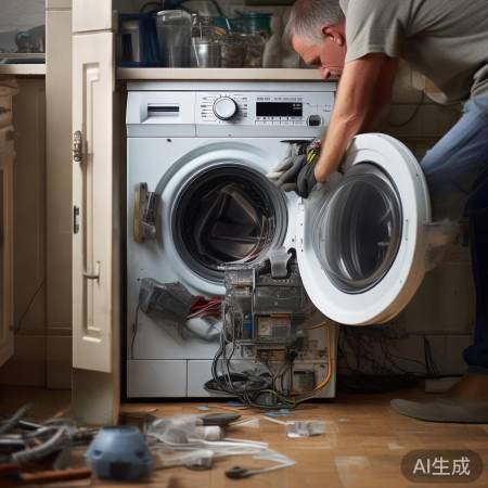 洗衣机故障,全面检查