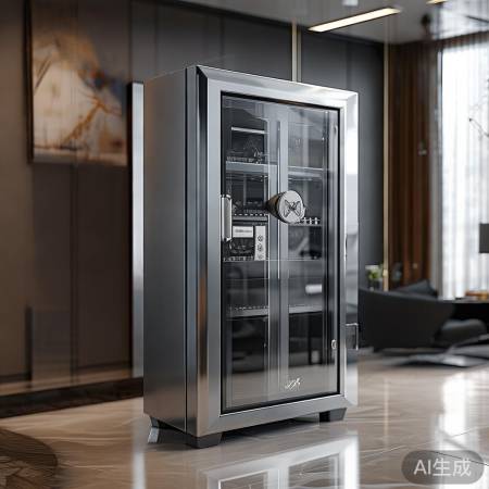 XX品牌A款时尚保险柜