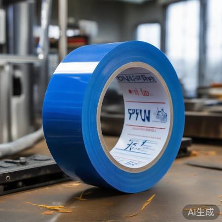 冰箱专用蓝胶带特点:粘性强,耐