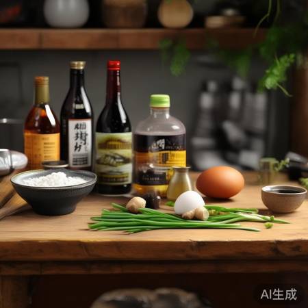 家常食材备齐全