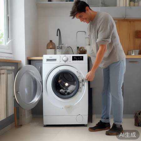 洗衣机排水小窍门