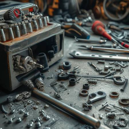 凯迪拉克专用工具箱