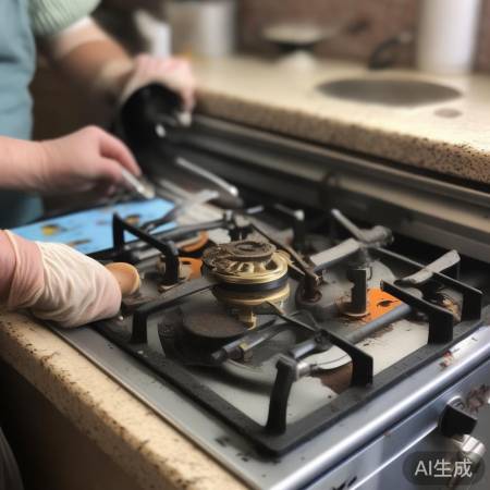 燃气灶点火针更换教程