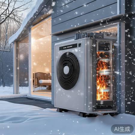 空气能采暖，科技魔法