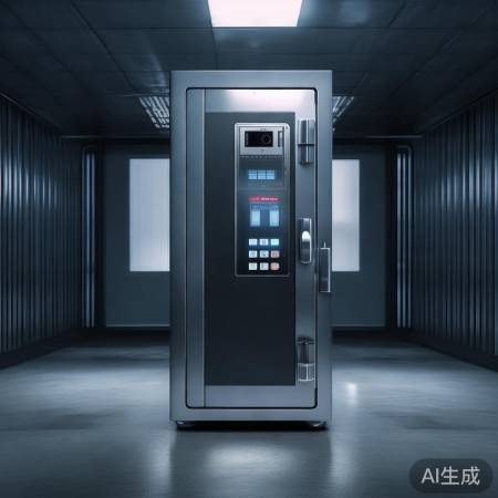 高科技保险柜，安全可靠