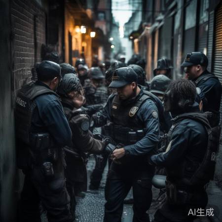 警方智擒跨省盗贼