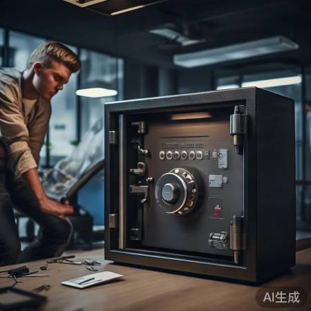 保险柜内部复杂，慎操作