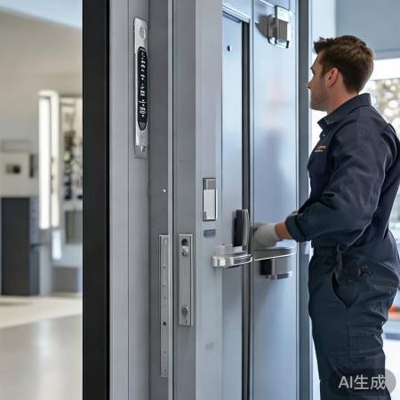 智能门需专业安装与维护