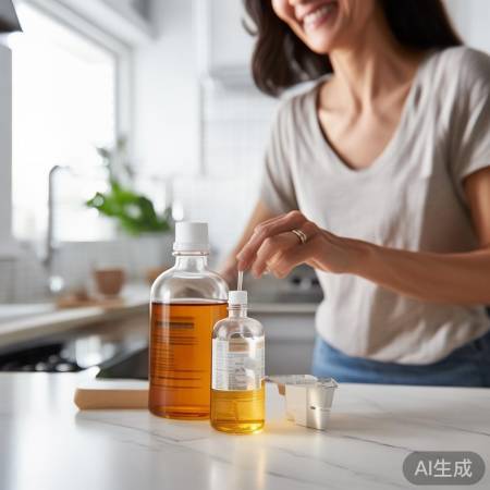 “导热液安装简易如换洗发水”