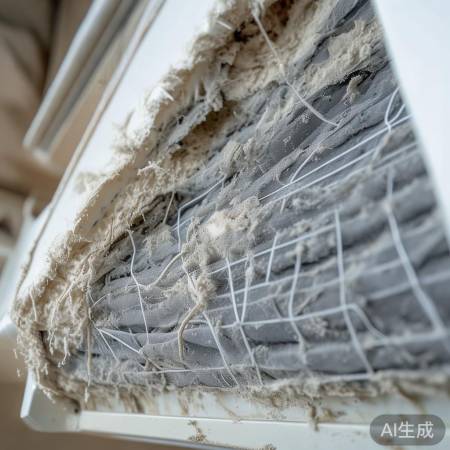 空调过滤网需定期清洗